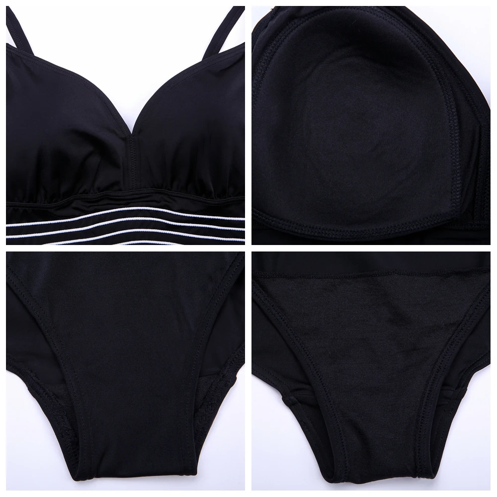

The new 2021 suit Tankini 4XL swimsuit for women with large size covers the abdomen slim large size swimsuit for women