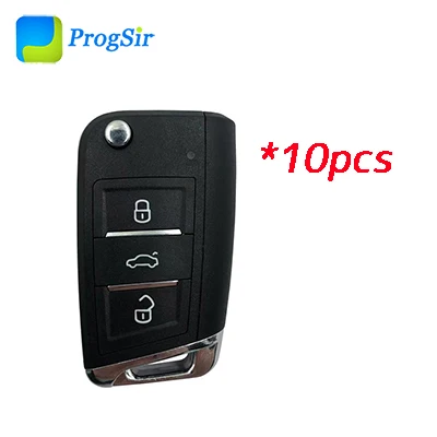 Xhorse VVDI умный ключ дистанционного управления MQB Тип XSMQB1EN XSMQB1 - Color: 10pieces