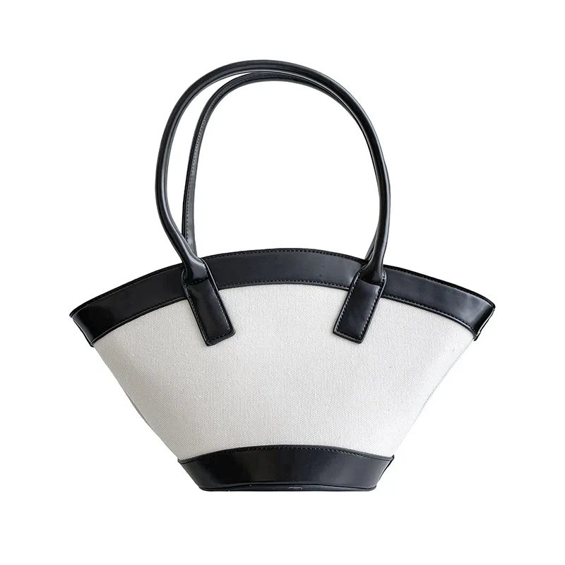 

Shell Tote 2020 New Matching Fan-Shaped Shoulder Niche Texture Handbag Fashion Shopping Popular Women Bag