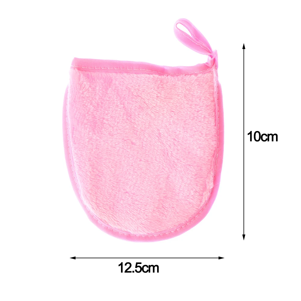1 pcs Reusable Microfiber Facial Cloth Face Towel Makeup Remover Cleansing Glove Tool Beauty Care Dropship | Красота и здоровье