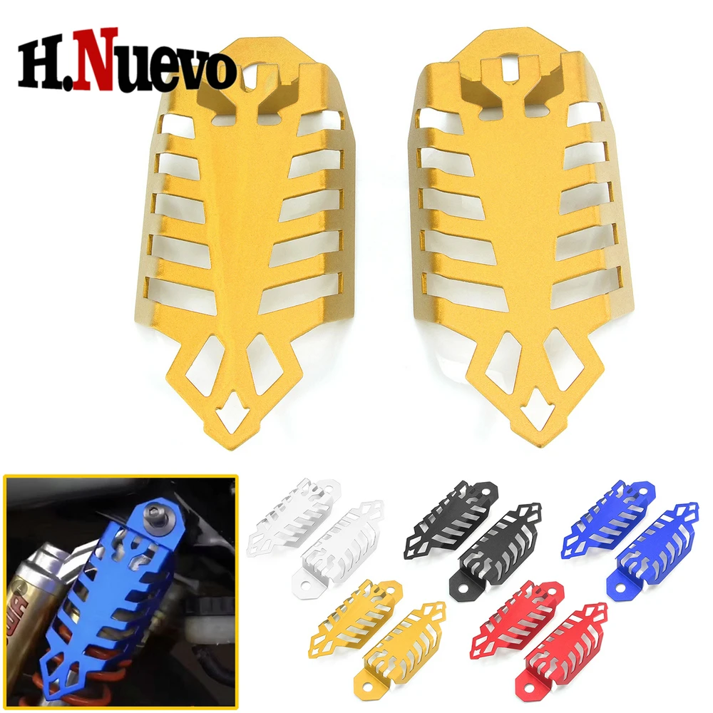 

Motorcycle Accessories For Yamaha Kawasaki Suzuki Front Shock Absorbers Fork Tube Cover Clamp Protect For Yamaha Kawasaki Suzuki