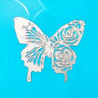 yinise scrapbook metal cutting dies for scrapbooking stencils big butterfly diy paper album cards craft making embossing die cut