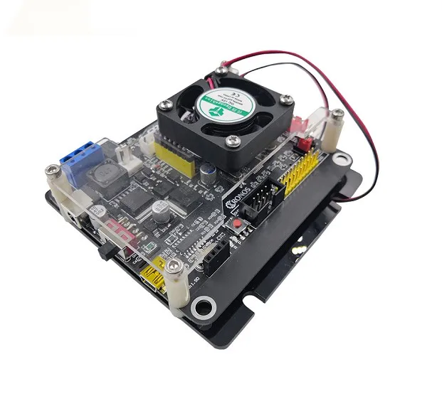 Контрольная плата GRBL 1 3-осевой шаговый двигатель с вентилятором двойная USB-плата