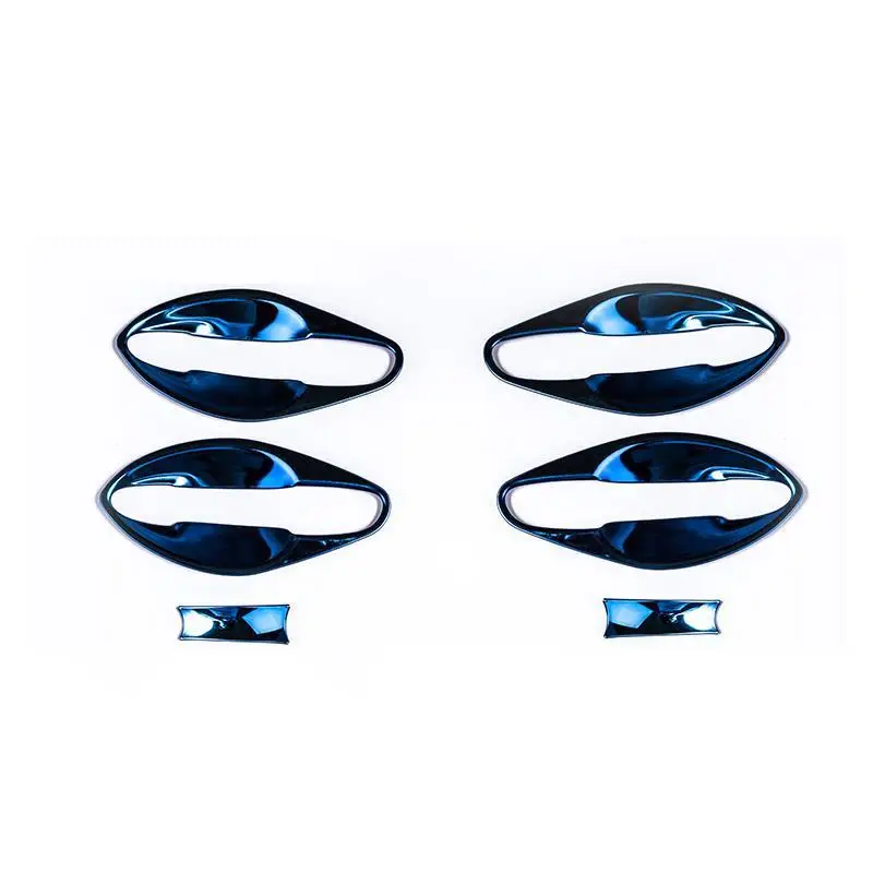 Автомобильная Модифицированная декоративная ножная педаль дверная ручка