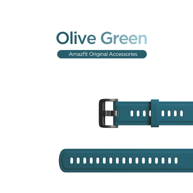 

20MM Amazfit Smart Watch Strap for Original Amazfit Bip Pace Stratos GTR Watch Amazfit Smartwatch