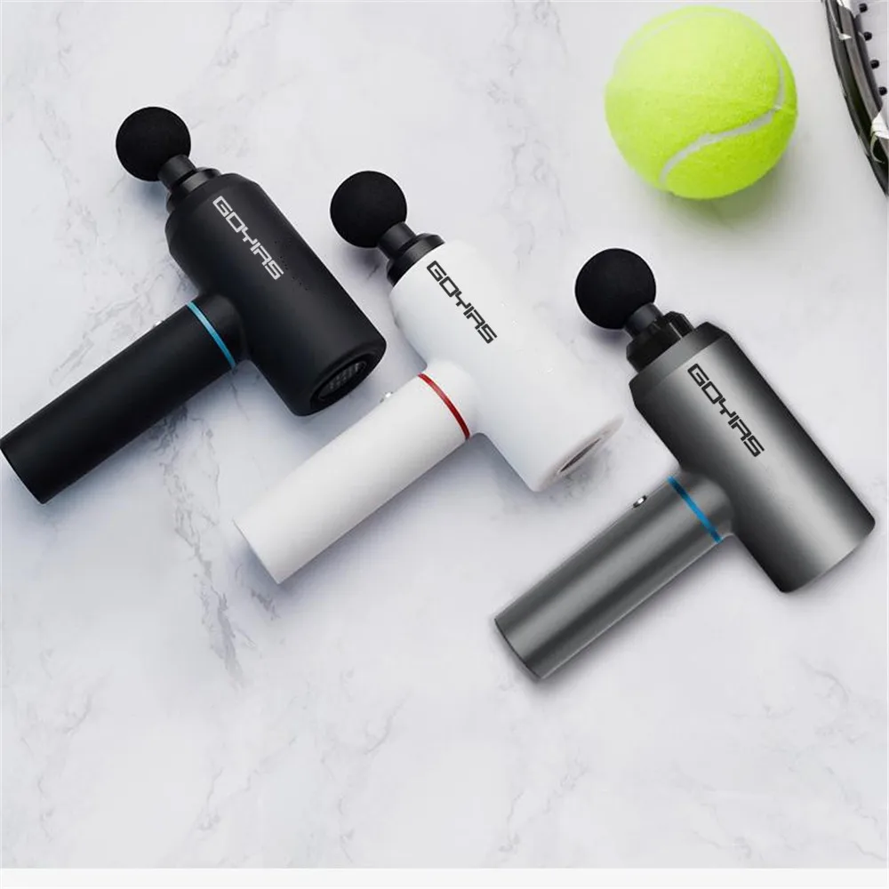 Goyirs ручной массажный пистолет устройство для глубокого массажа тканей очень