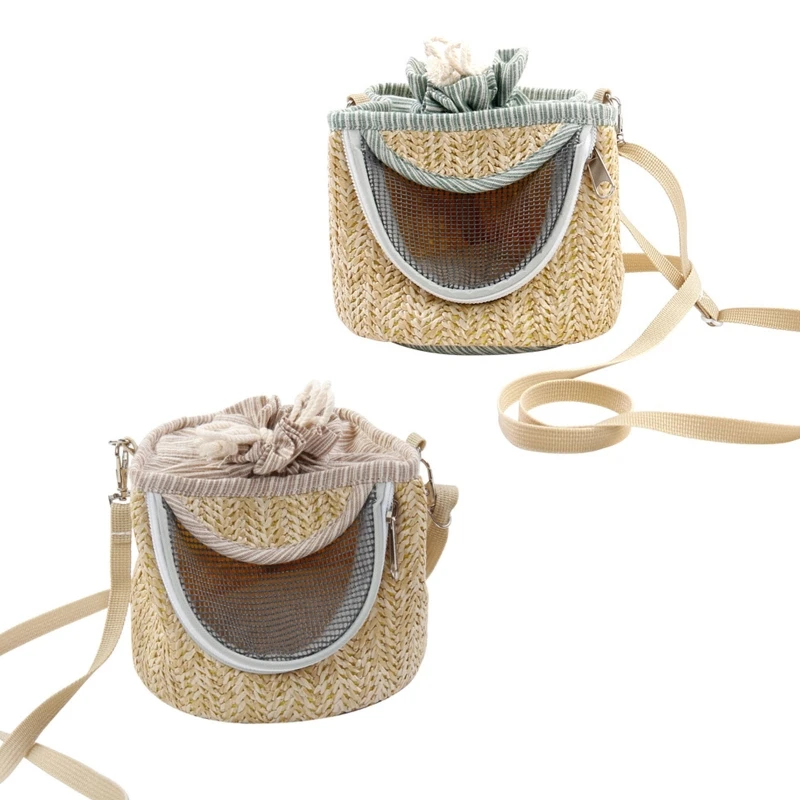 

Переносная переноска для домашних животных, Воздухопроницаемый маленький спальной мешочек для путешествий и прогулок с ежиком, сумка на пл...