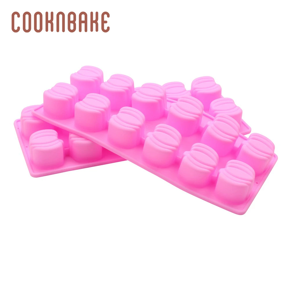 COOKNBAKE силиконовая форма-сердце для шоколадных конфет мини gummy jello ледяной поднос