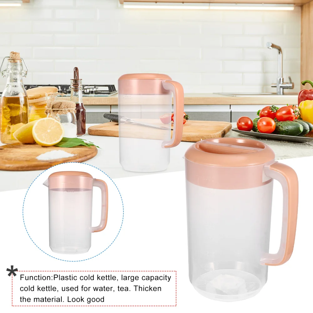 1 шт. 4 л большая термостойкая бутылка для холодной воды со шкалой|Бутылки воды| |