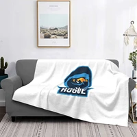 rouge for home sofa bed camping car plane travel portable blanket esports rouge gaming gamer csgo sports
