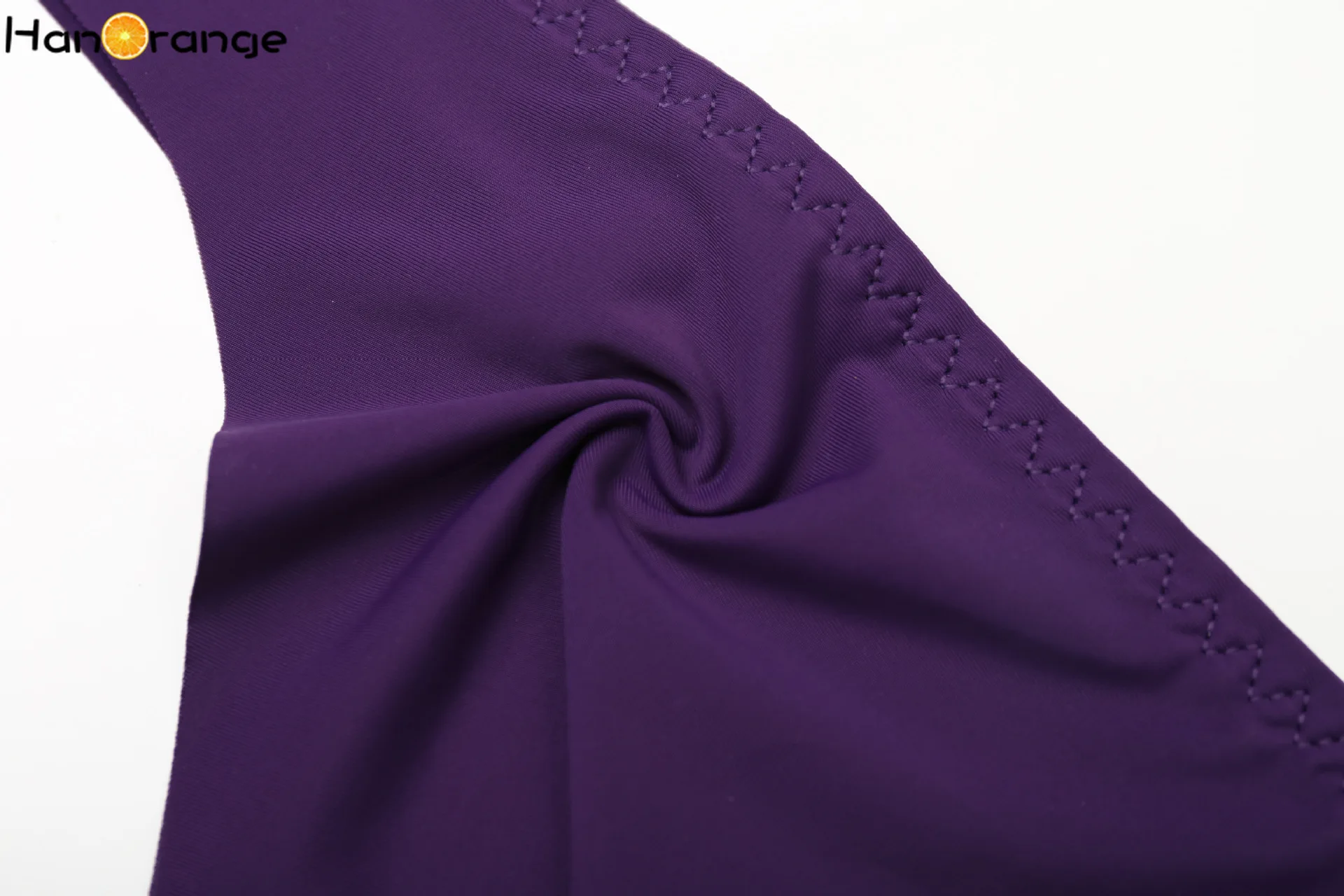 HanOrange 2021 хлопок ткань ледяной шелк бесшовное нижнее белье цельное женское