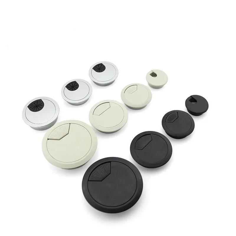 2 шт. стол провода крышка отверстия база компьютер люверс отводом кабеля Порты и