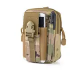 Тактическая Сумка Molle, охотничьи сумки, поясная сумка, Военная Тактическая Сумка, уличные сумки, карманная камуфляжная сумка для Iphone
