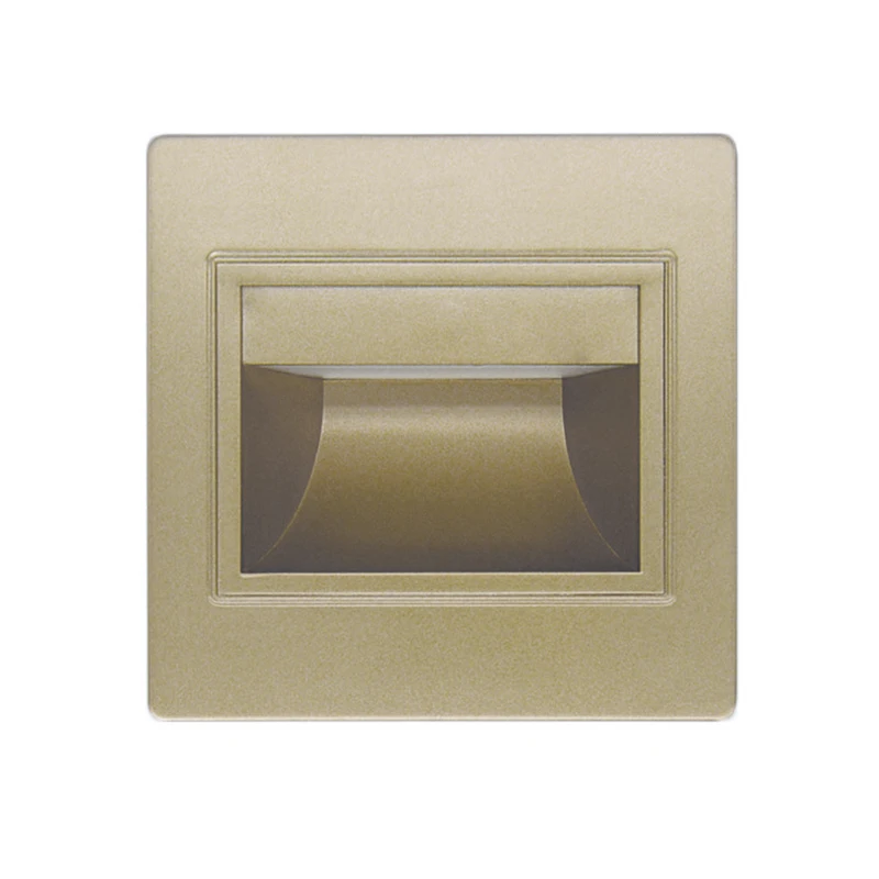 

Фонарь Настенный светодиодный утопленный, 1,5 Вт, для лестницы, коридора