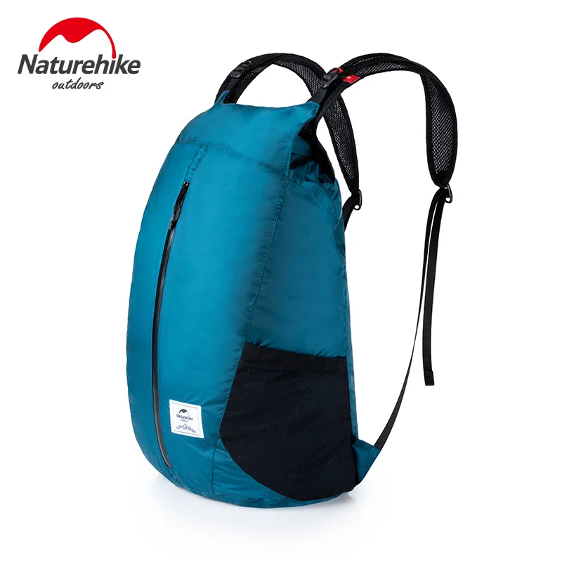 Складной рюкзак на плечо Naturehike светильник водонепроницаемый легкий кожаный