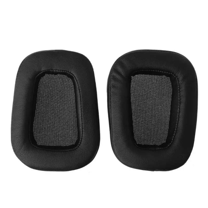 1 пара протеиновых накладок для наушников сменные накладки logitech G933 G633 Artemis Spectrum