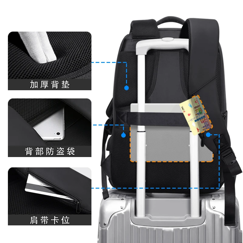 TIANHOO высокое качество рюкзак мужские бизнес рюкзаки Открытый