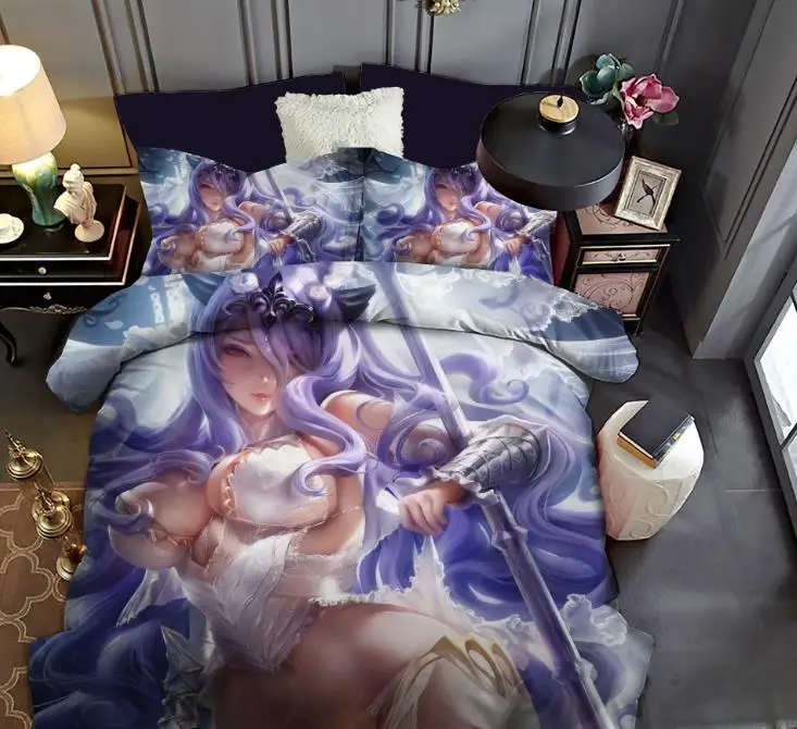 

Комплект постельного белья, пододеяльник, двойной, Размер Full Queen/King, домашний текстиль