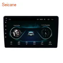 Seicane Android 8 1 2.5D экран 9 дюймов автомобильный радиоприемник с