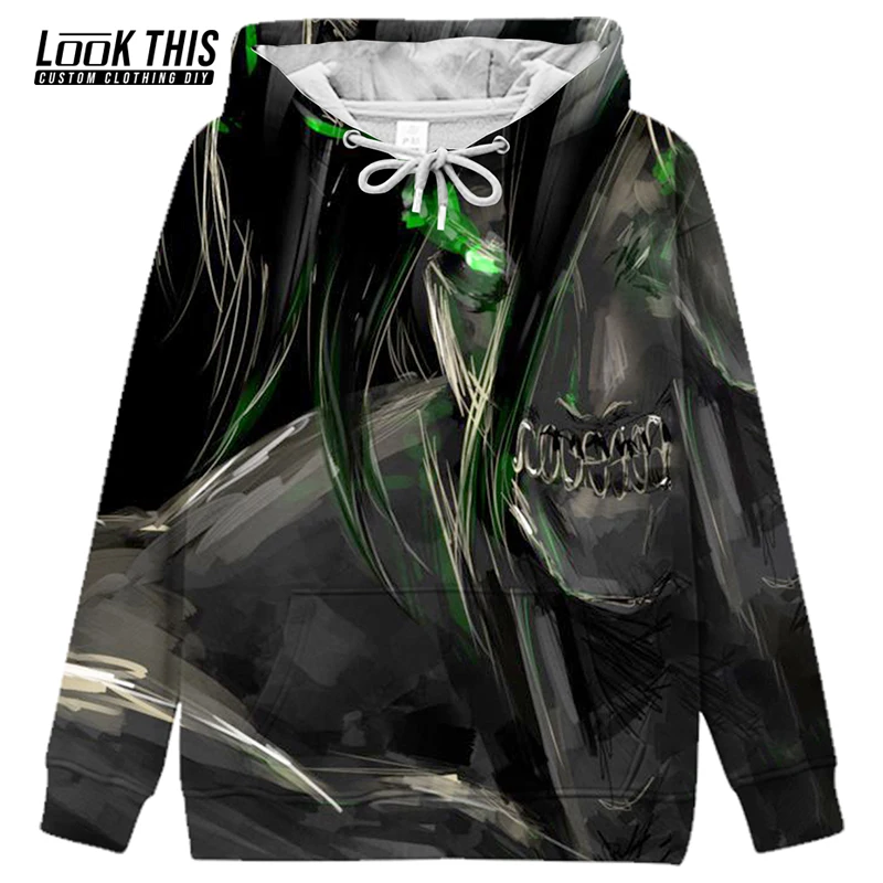 

Attack on Titan Cool Girls Boys Oversized Hoodie 3D Print Long Sleeve Sweatshirts Autumn 2021 New Children's Clothing Pullover