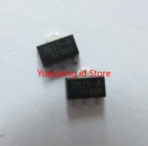 50 шт. ht7833 1 ht7833a чип sot89 pin t092 имеет низкий перепад напряжения стабилизатора