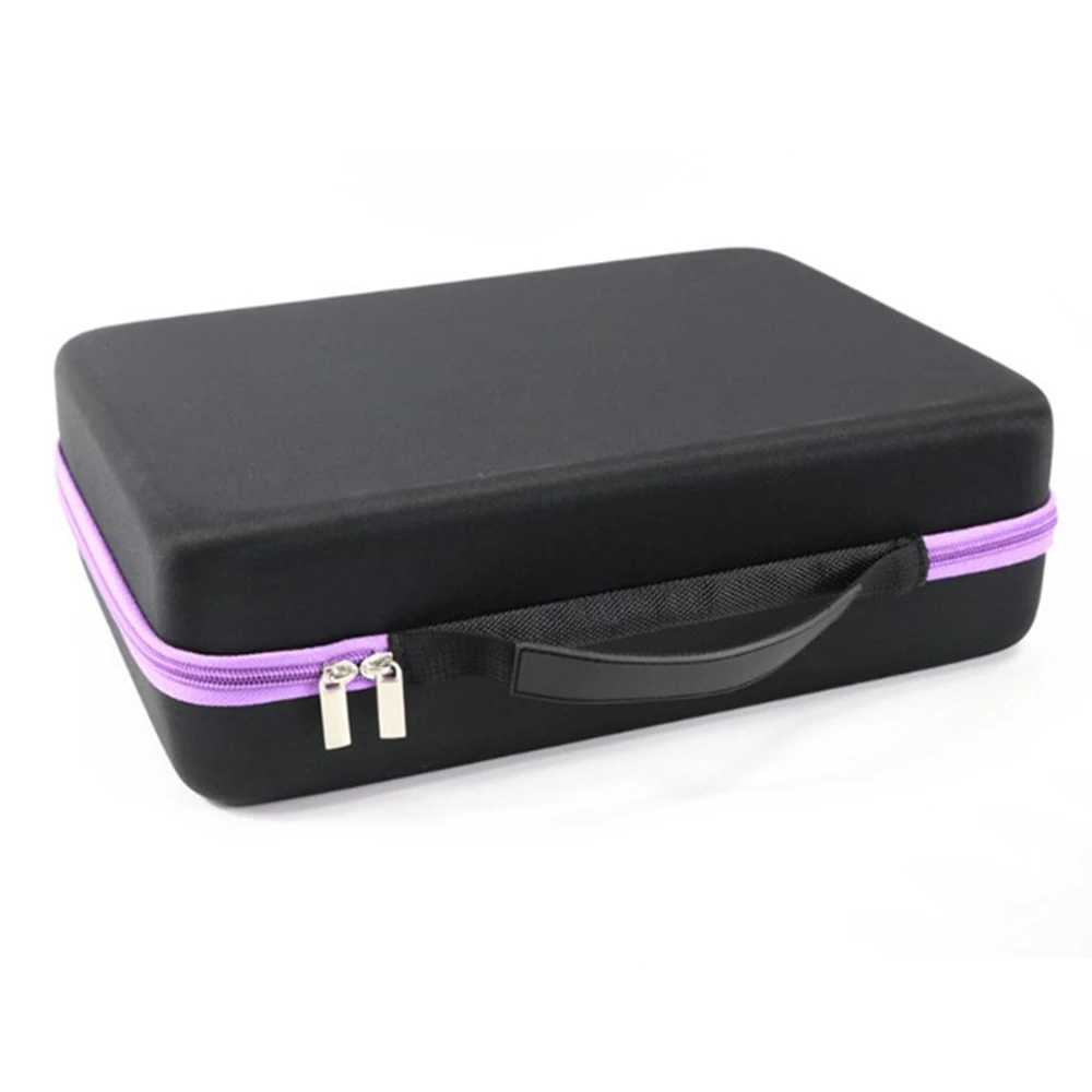 Переносная сумка для хранения эфирных масел 70 сеток 15 мл чехол переноски