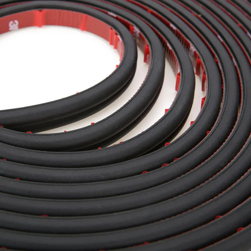 5 м B-образная уплотнительная лента молдинговая отделка резиновая