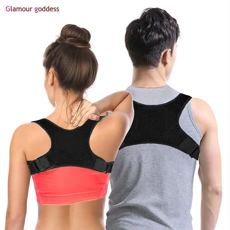Новый верхний Корректор осанки ключицы позвоночника поддержка спины корректор