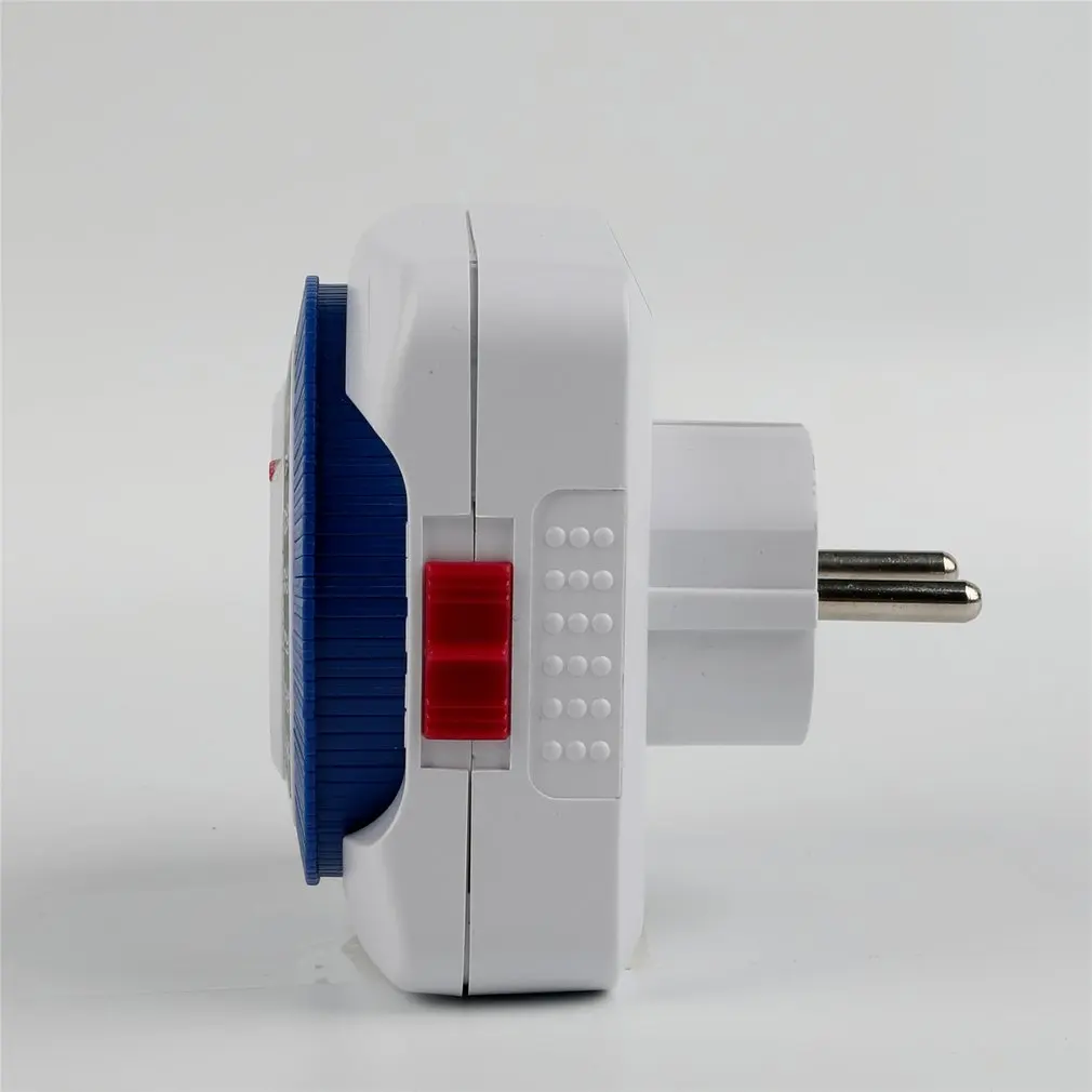 Механический программируемый таймер на 24 часа умный выключатель обратного