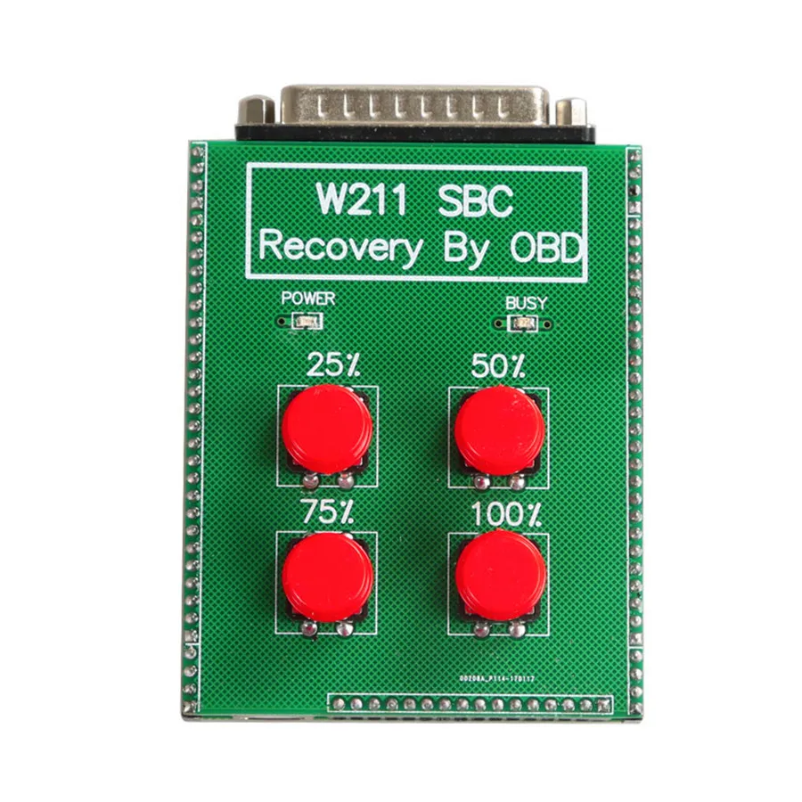 OBDIICAT W211/R230 ABS/SBC ИНСТРУМЕНТ для Mer cedes B enz Obd SBC сброс инструмент Автомобильная