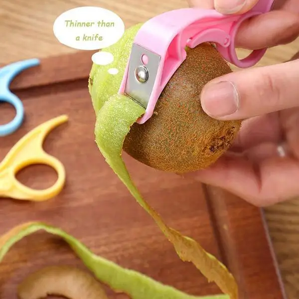 Мульти-Функция нож для удаления кожуры фруктов овощей чистки двойной головкой