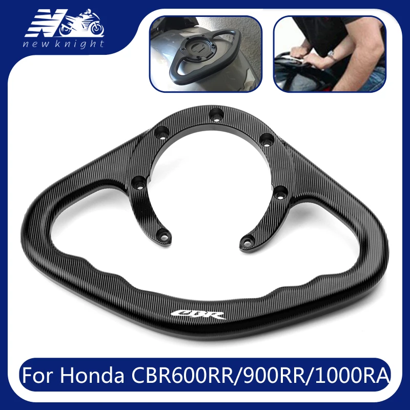 

For Honda CBR600RR/RA CBR900RR CBR1000RR/RA Motorcycle Passenger Handgrips Hand Grip Tank Grab Bar Handles Armrest Accessories