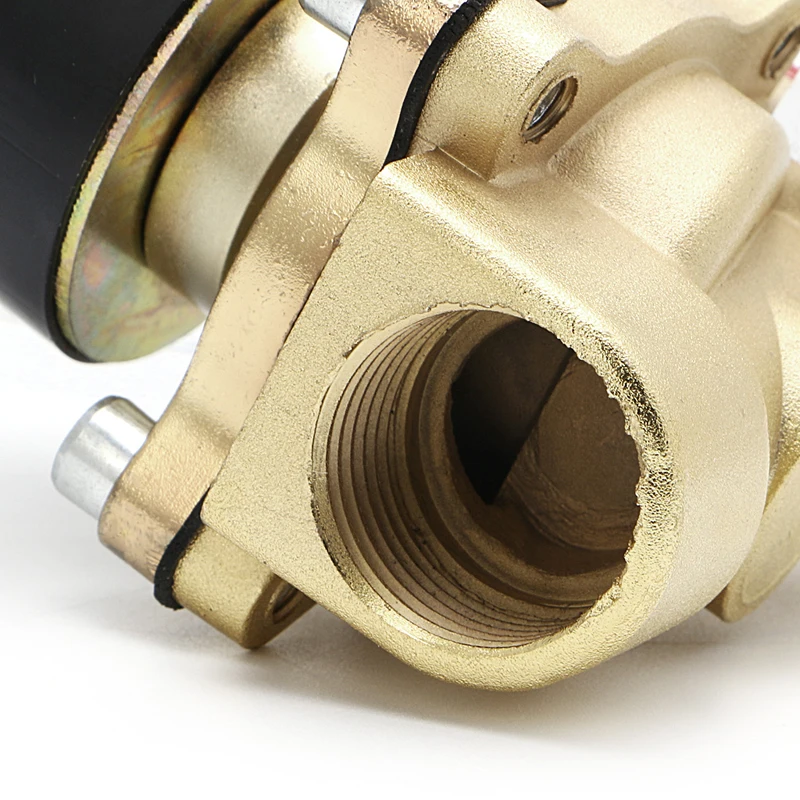 

3/4" 220V Electric Solenoid Valve Pneumatic 2 Port Water Oil Air Gas 2W-200-20