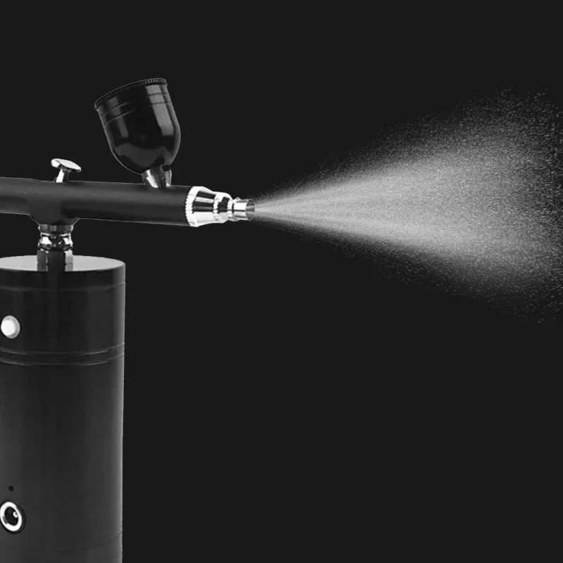 Online TTLIFE Mini Portátil De Acción Aerógrafo Compresor De Aire Kit De Pistola Para Pintar De Bricolaje De Arte De Pastel De Fiesta De Suministros