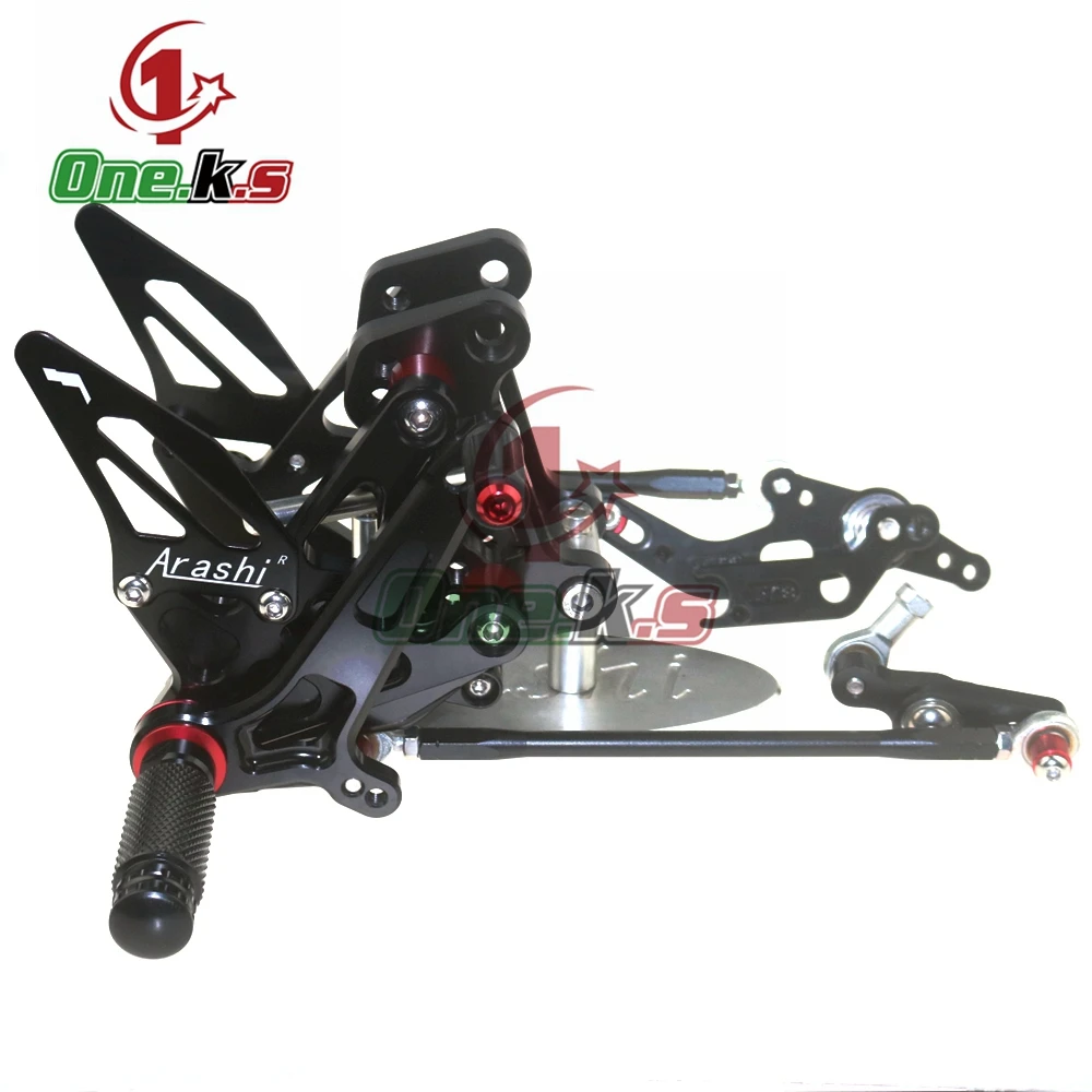 Подножки для мотоцикла с ЧПУ подножки задний комплект подножка MV AGUSTA BRUTALE 675 800 2012