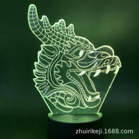 chinese zodiac 3d night light 716 color app control energy saving sleep lamp small table lamp birthday gift childrens toy