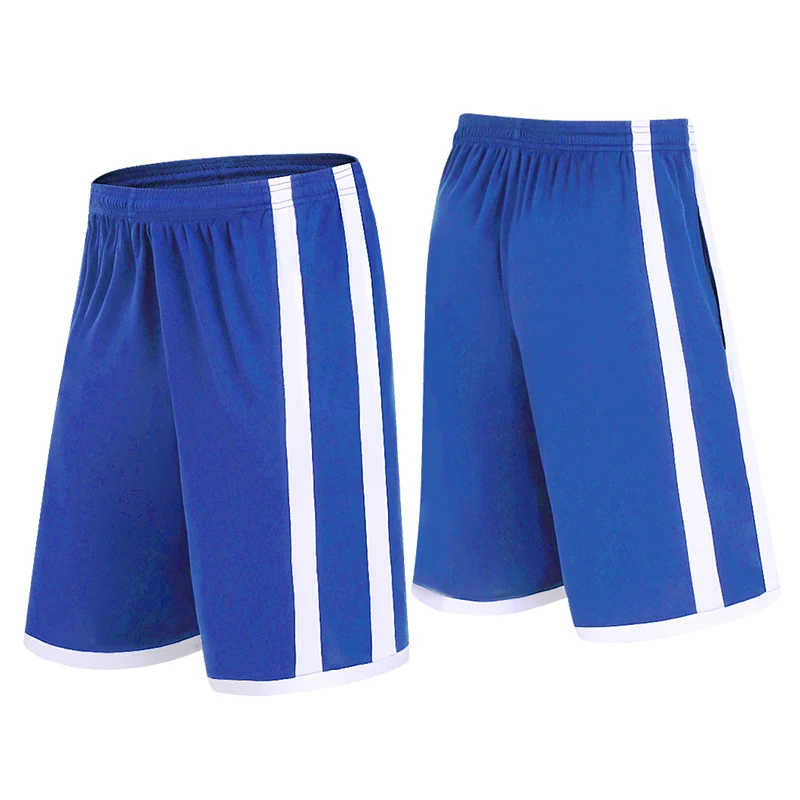 Шорты мужские спортивные до колена быстросохнущие дышащие с карманами для