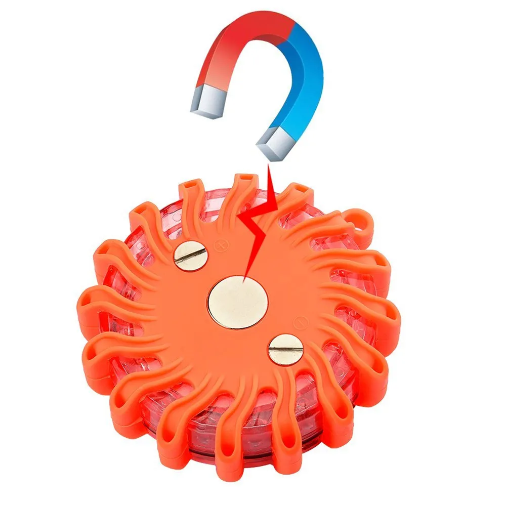 USB Перезаряжаемый Магнитный аварийный придорожный светильник безопасности IP44