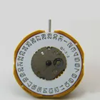 Женские часы, Япония, новый оригинальный кварцевый механизм GM10, три контакта, одиночный календарь, стержень без батареи