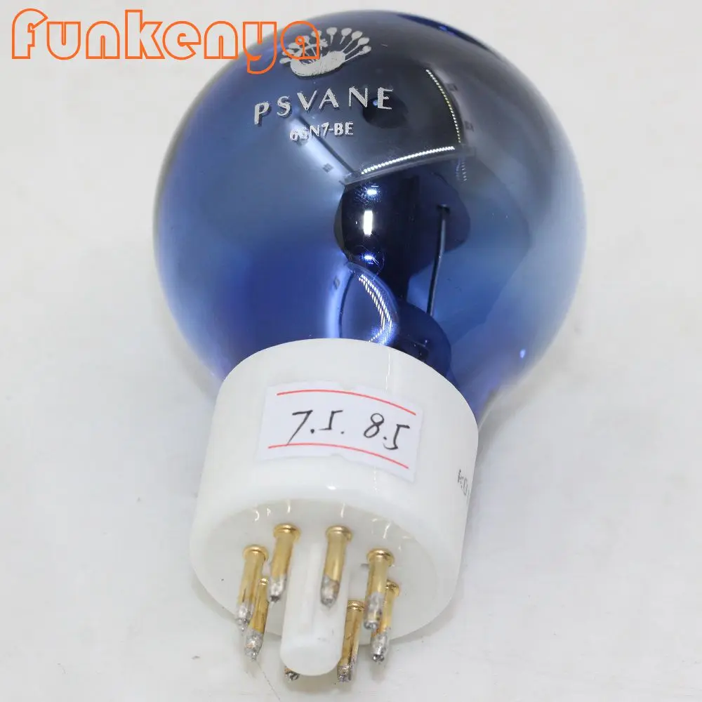 PSVANE 6SN7 вакуумная трубка 6SN7-BE Замена 6SN7GT 6SN7C электронная HIFI звуковая усилитель |
