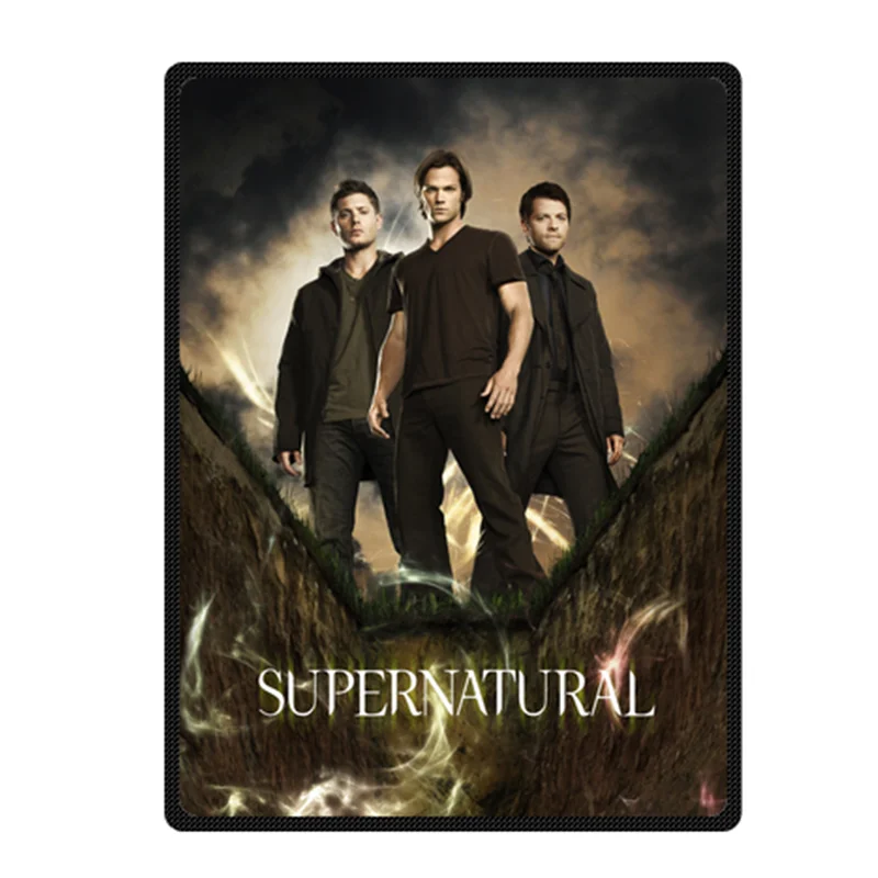 Аниме Сверхъестественное SPN одеяло коврик пледы 3D печатных спальня домашний диван для мальчиков девочек Вентилятор моющийся