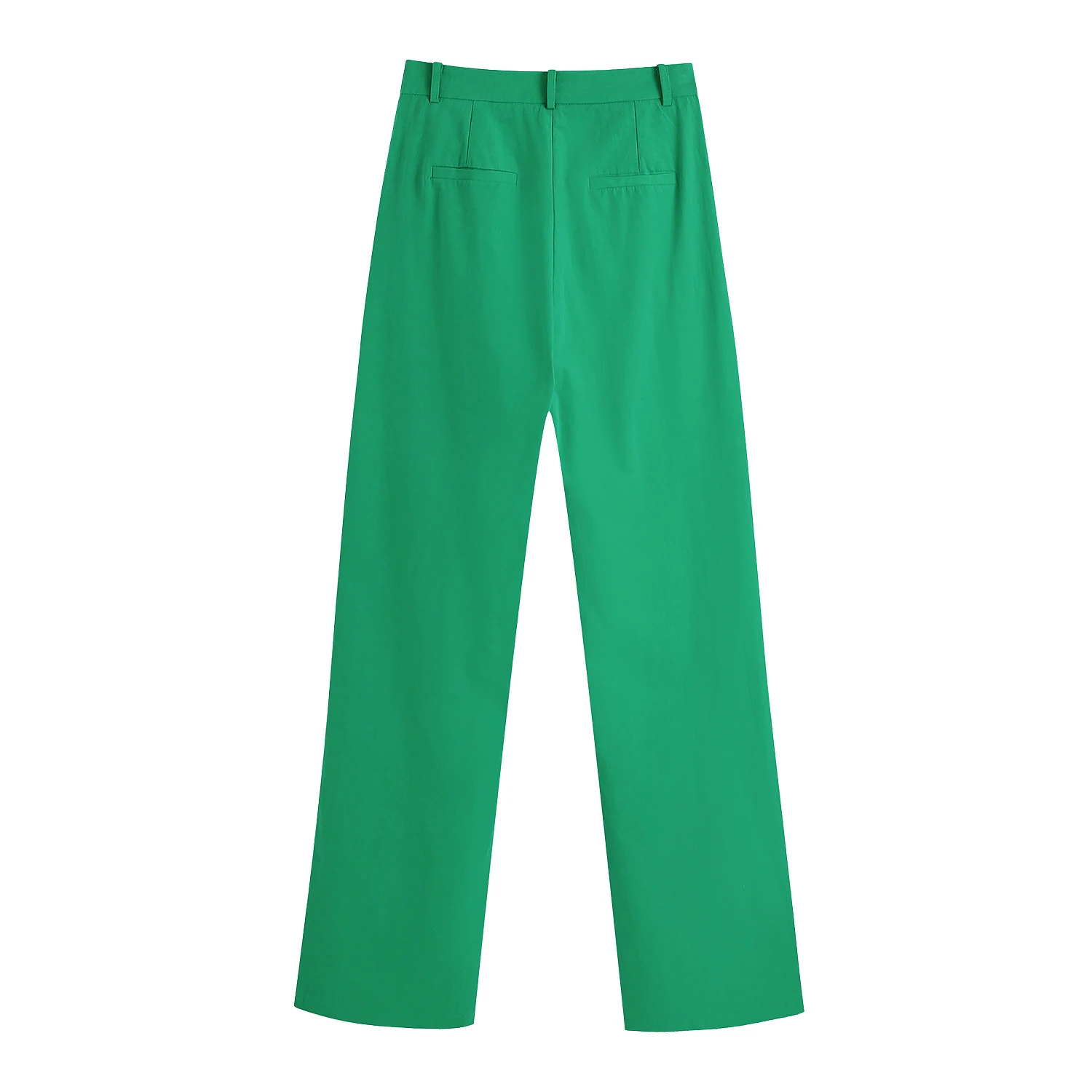 

Female Trouser Suitsuit Collar Solid Color Button-like Temperament Loose Street Women's Suit + High-waist Straight Casual Pants