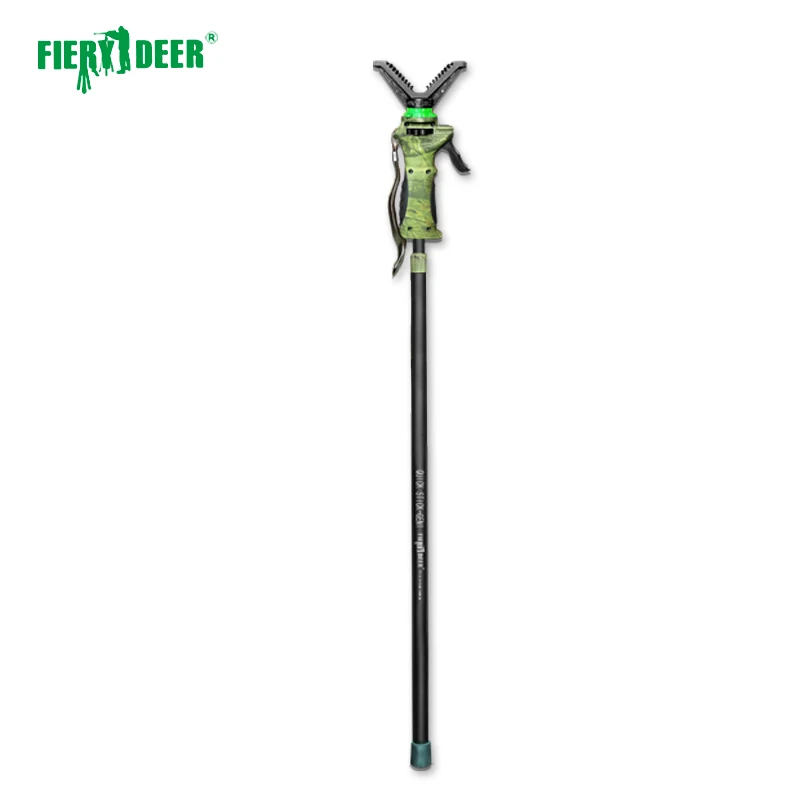Огненный олень DX 001 01 160 см ТРИГГЕРНАЯ палка Venum Outdoors Predator Supreme Shooting Sticks160cmmonopod|outdoor