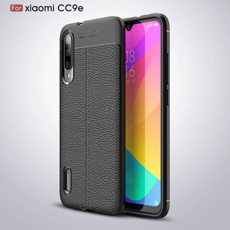 YUETUO кожаный чехол на заднюю панель телефона, чехол, чехол для xiaomi mi cc9 cc9e a3 lite a 3 a3lite mi a3 mi cc9 для xio mi silicone