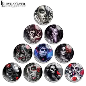 Шарм-браслет с кнопками для девочек, 12 мм, 14 мм, 16 мм, 20 мм, 25 мм, 30 мм, 610