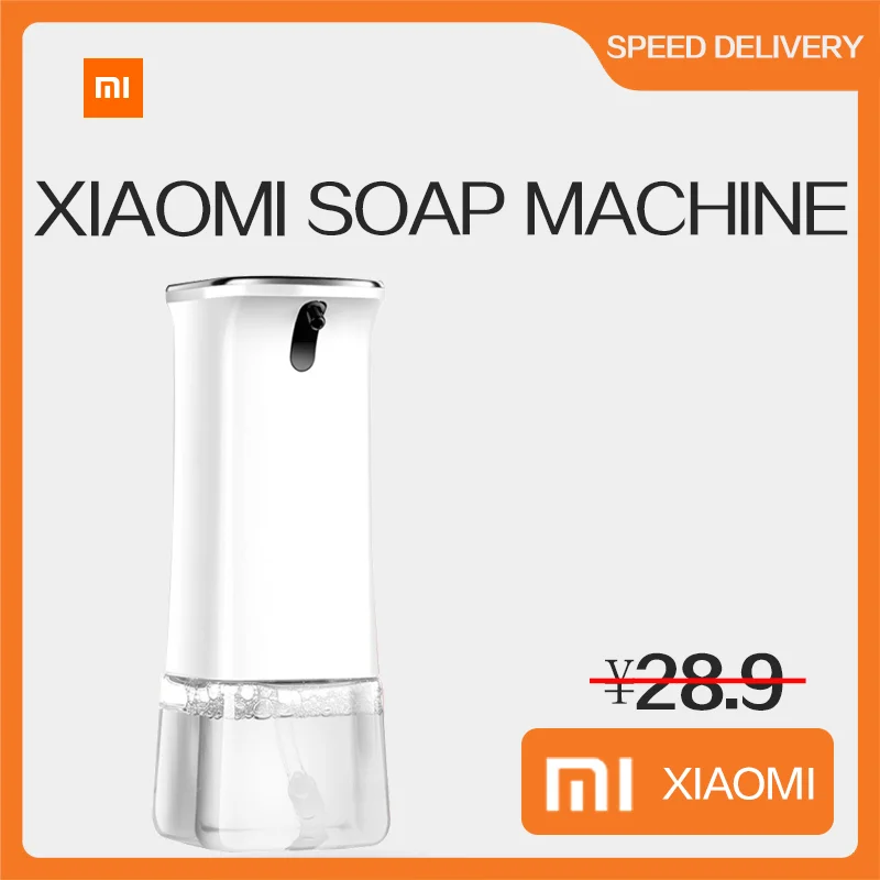 

Xiaomi mijia ENCHEN Automatic Induction Soap Dispenser Non-contact Foaming Washing Hands Washing Machine For smart home Office