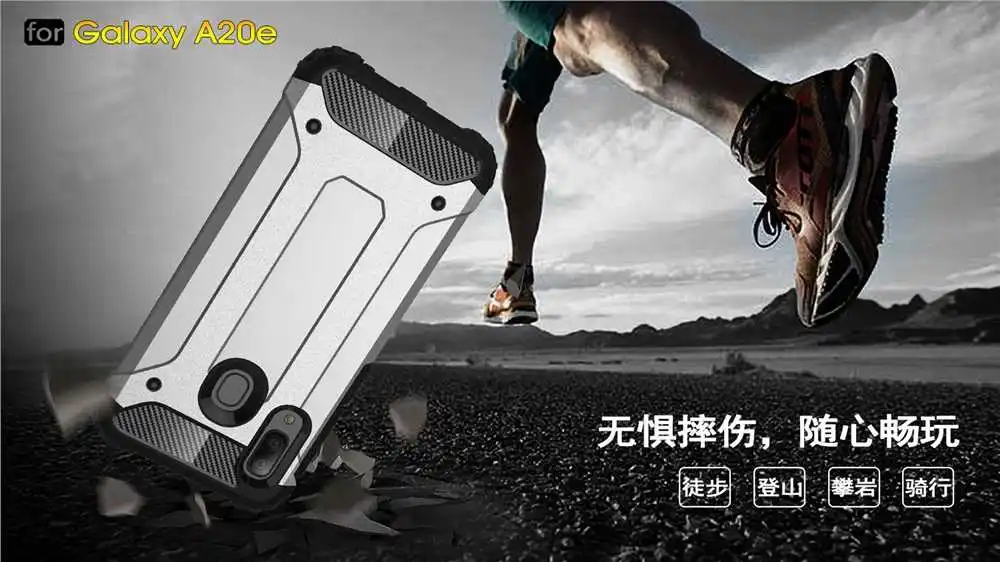 Mokoemi железная Броня ударопрочная 5," для samsung Galaxy A20e чехол для samsung Galaxy A20e чехол для сотового телефона