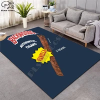 backwoods carpet 3d larger mat flannel velvet memory soft rug kids play game mats baby craming bed area rugs parlor decor style8