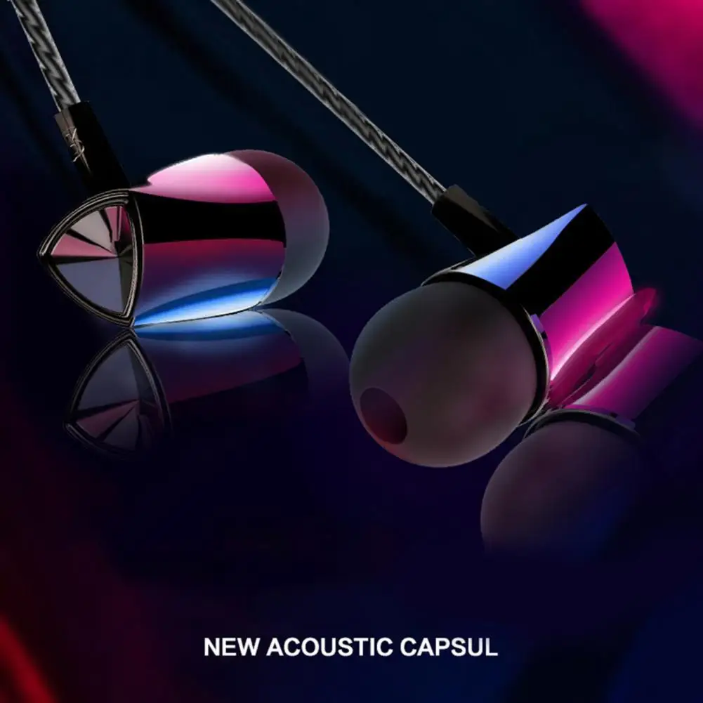 

EOR X10 Mobile Phone line Control Heavy BassWired Headphones With Microphone Tuning Headphones Universal K Song