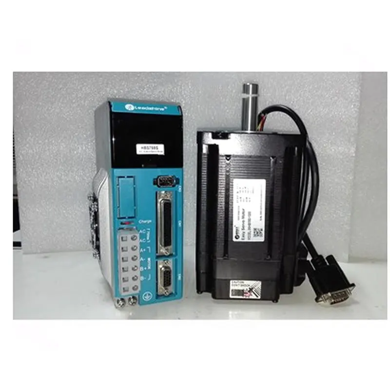 Сервопривод Leadshine HBS758S + 86HBM80 1000 гибридный серво двигатель в комплекте вход 75VAC